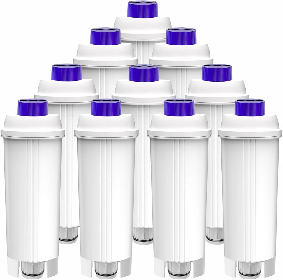 SOL-TEC Wasserfilter für Delonghi Ersatzfilter Kaffeefilter DLS C002 ECAM ESAM SÜD TÜV