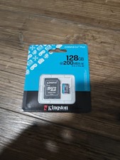 Kingston Micro SD Card Canvas GO Plus Memory 128GB Class 10 TF V30