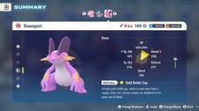 Pok mon Legends: Z-A Shiny Swampert 6iv  Max EV  ALPHA