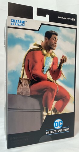 DC Multiverse McFarlane Gold Label Shazam! 2022 NEW! Exclusive 7” Action Figure - Picture 5 of 8