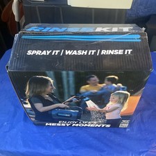 RinseKit Pod Portable Shower No Batteries Needed 1.5 Gallon 65 PSI Spray Open Bo