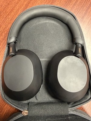 Sony WH-1000XM5 Wireless Noise Canceling Headphones - Black
