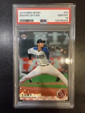 2019 BBM Sports - Shohei Ohtani #091 for sale | eBay