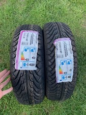 2x Nexen Classe Premiere 175/65R13 80T M+S Tyres DOT 4913 (1117)