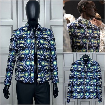 UltraRare & Great Dior X Kenny Scharf AW21 Zip Up Printed Jacket