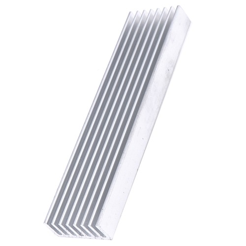 100*25*10mm Aluminum High Power Heatsink Electronics Radiator@jx - Afbeelding 12 van 12