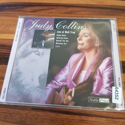 JUDY COLLINS live at wolf trap NM/VG+ (CD Album, Country, Wildflower)