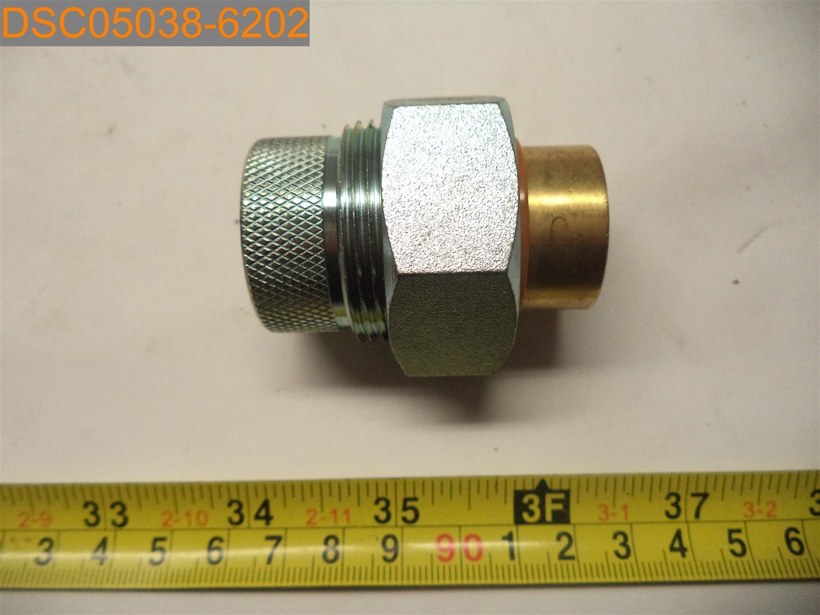 Webstone, H-01103W, Dielectric Union, 3/4" FIP x SWT, 018394002135