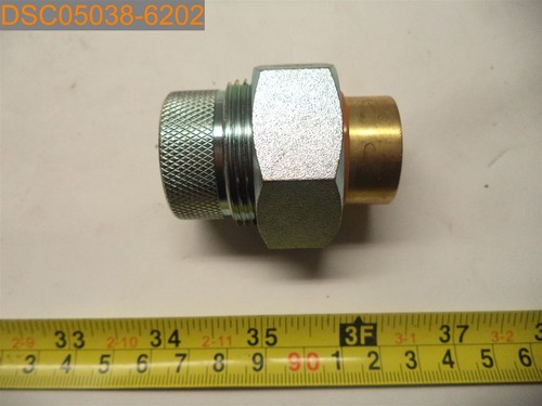 Webstone, H-01103W, Dielectric Union, 3/4" FIP x SWT, 018394002135
