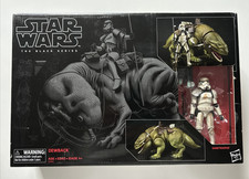 Star Wars Black Series Dewback and Sandtrooper  4 Sealed Box