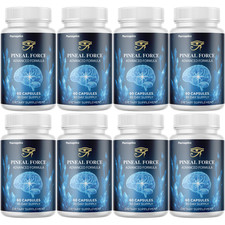 Pineal Force Brain Health Support, 8 Bottles Genuine Nootropic Supplement