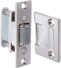 Lifetime Satin Nickel Roller Latch - Durable and Stylish Door Hardware