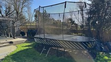 Springfree Medium Oval Trampoline 11ft x 8ft Dismantled