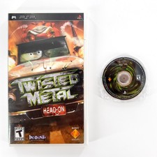 Twisted Metal: Head On Sony PSP No Manual Tested & Works