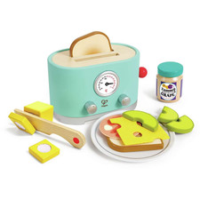 Hape E3215 Ding  Popup Toaster