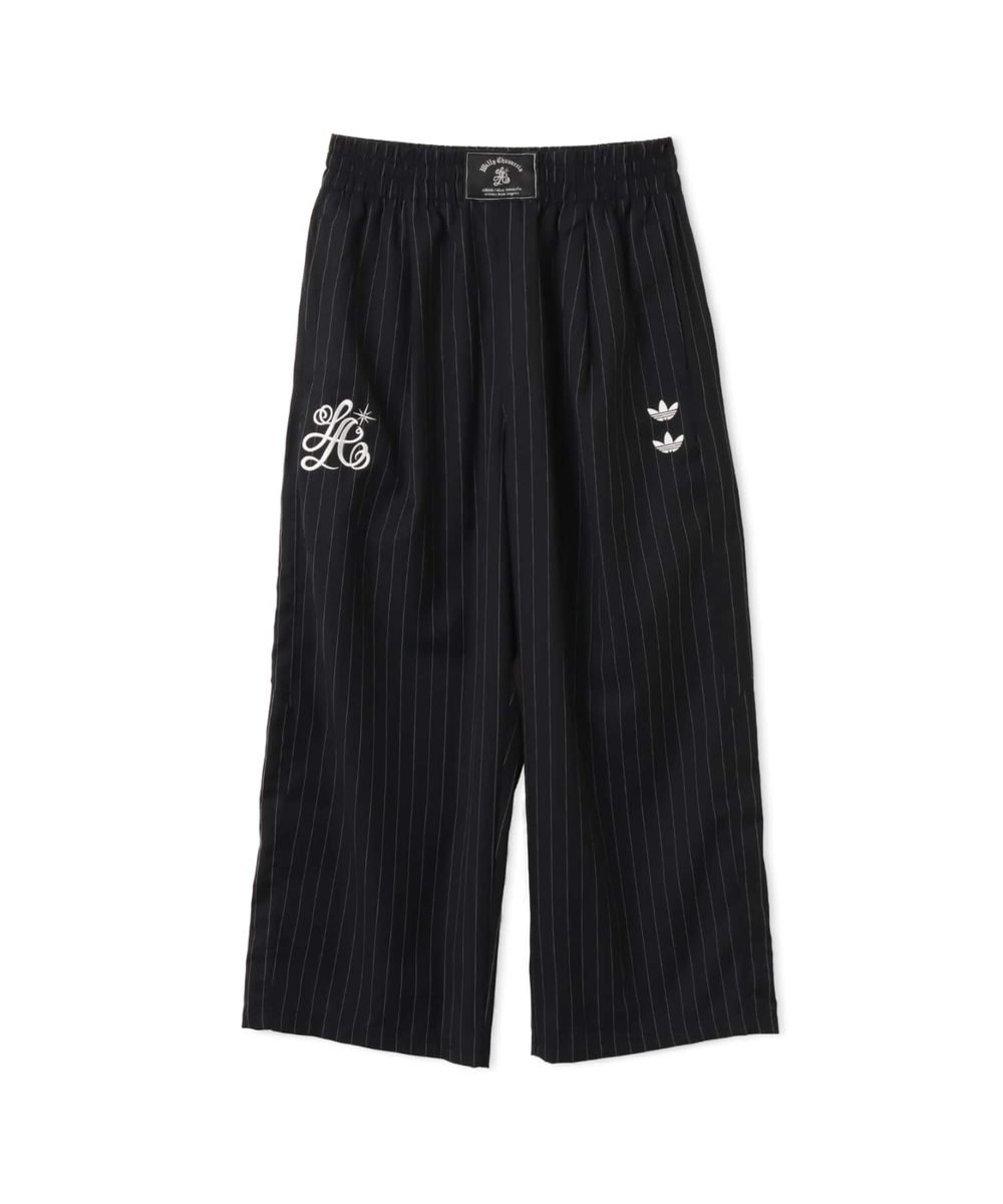 adidas x Willy Chavarria Pinstripe Track Pants Black KR8688 | eBay