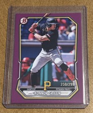 2026 Bowman Baseball Konnor Griffin Fuchsia Border 259/299! NICE!!