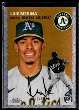 2023 Jack Larsen Luis Medina RC /499 #134