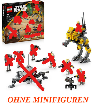 LEGO  Star Wars 75431 Klonsoldaten 327. Sternenkorps Battle Pack | ohne Figuren