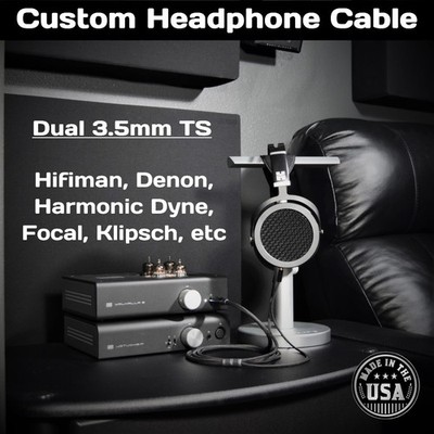 Hifiman HE350 / HE4XX / HE400i / HE400SE / HE5SE / HE560 V4 / HE6SE Cable