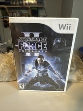 Star Wars: The Force Unleashed II (Nintendo Wii) Brand New Sealed. No Rips!