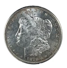 1878-S PL Proof Like Morgan Dollar Unc. MS +++ 90% Silver Coin # 2229