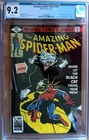 AMAZING SPIDER-MAN #194 CGC 9.2 wh 1979 MILGROM/Giacoia 1st appearance BLACK CAT