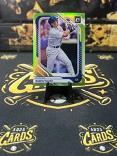 2026 Donruss Robin Yount Lime Green Optic 085/149 Milwaukee
