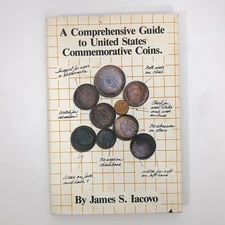 Comprehensive Guide to US Commemorative Coins Numismatics Hardcover Book 1979