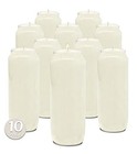 Hyoola 9 Day Prayer Candles 7 inch Tall Pillar Candles for  Assorted Sizes 