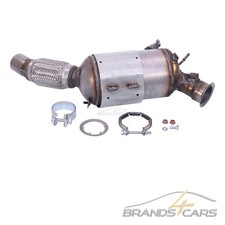 ATEC DIESELPARTIKELFILTER DPF FÜR BMW 1ER E81 E87 E88 116 118d 3ER E91 318d N47