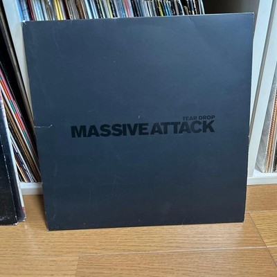Massive Attack Tear Drop LP Vinyl Schallplatte, fast neuwertig, 1998 Album