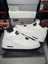 Taglia 13 - Jordan 4 Retro Mid Viola Metallizzato (USATO)