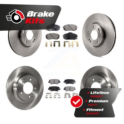 PowerStop Rotor Kit | 2015–2016 Kia Soul EV (SC6985)