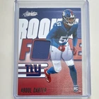 2025 Panini Absolute Abdul Carter Base (RAW)