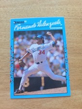1990 Donruss Best of the National League - Fernando Valenzuela #90