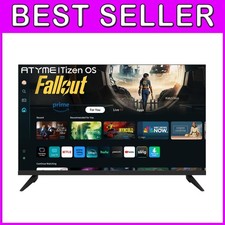 32-inch Flat Screen Smart TV, HDR 10, Bluetooth 