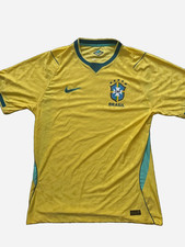 Nike Brazil CBF Soccer Jersey Shirt Yellow/Green/Blue 3XL