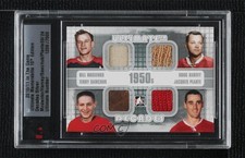 2010 ITG Ultimate Memorabilia 10th Edition Decades Silver 9/24 Bill Mosienko r7d