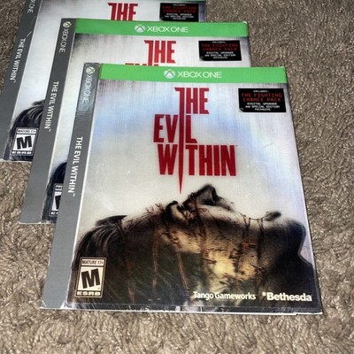 The Evil Within REPLACEMENT SLIPCOVER ONLY Xbox One NO HORROR GAME ORIGINAL OOP
