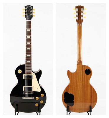 Gibson Les Paul Standard 50s Plain Top 2025 Ebony | eBay