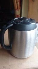 Krups coffee machine with stainless steel pot FMF2 B model AT S 12 1100 AO
