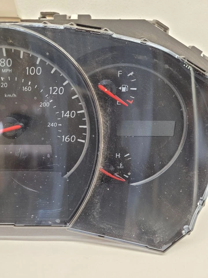 11-14 NISSAN MURANO Speedometer Cluster 6 Cylinder MPH 4 Door Foto 2 de 4