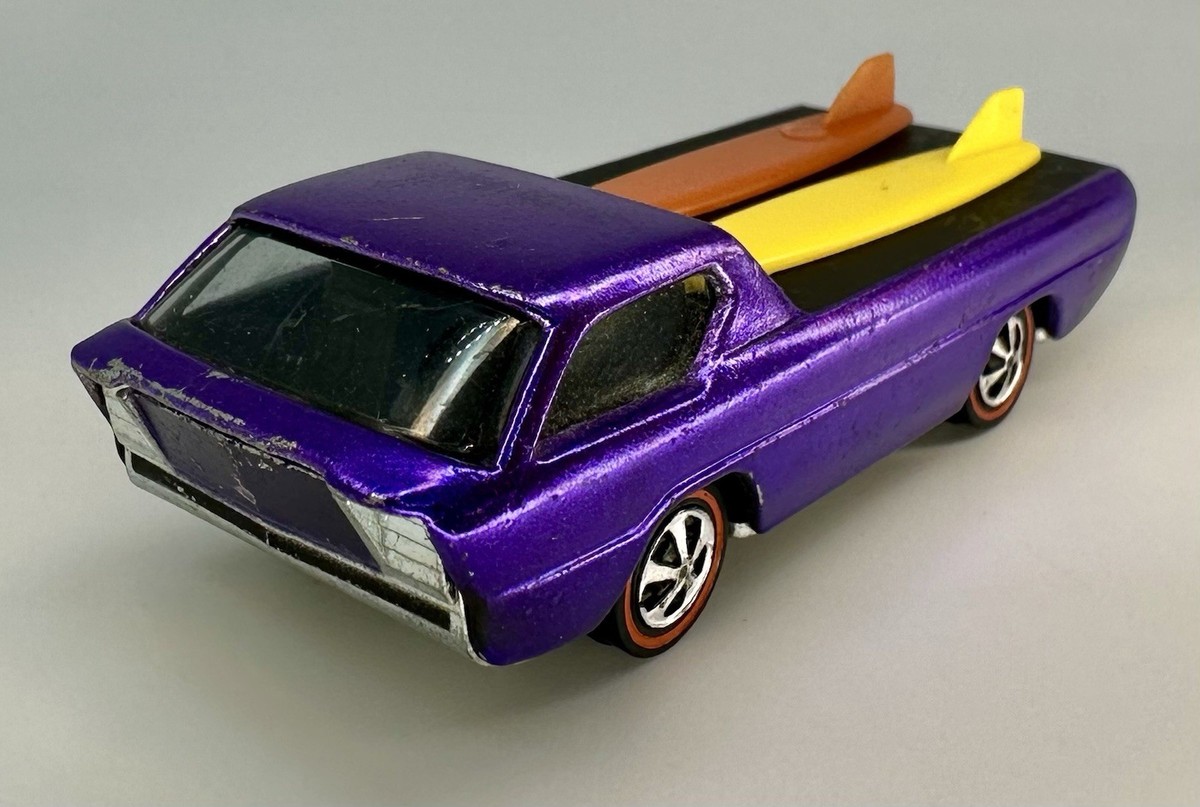 1968 Hot Wheels Redline DEORA US Purple Plum HK Surfboards