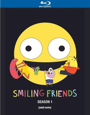 Smiling Friends The Complete First Season Blu-ray NEW