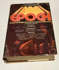 Epoch -The State of the Art of Science Fiction Now 1975 Book Club Ed Hardcover