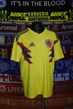 3.5/5 Colombia boys 13-14 164cm years 2018 football shirt jersey camiseta soccer