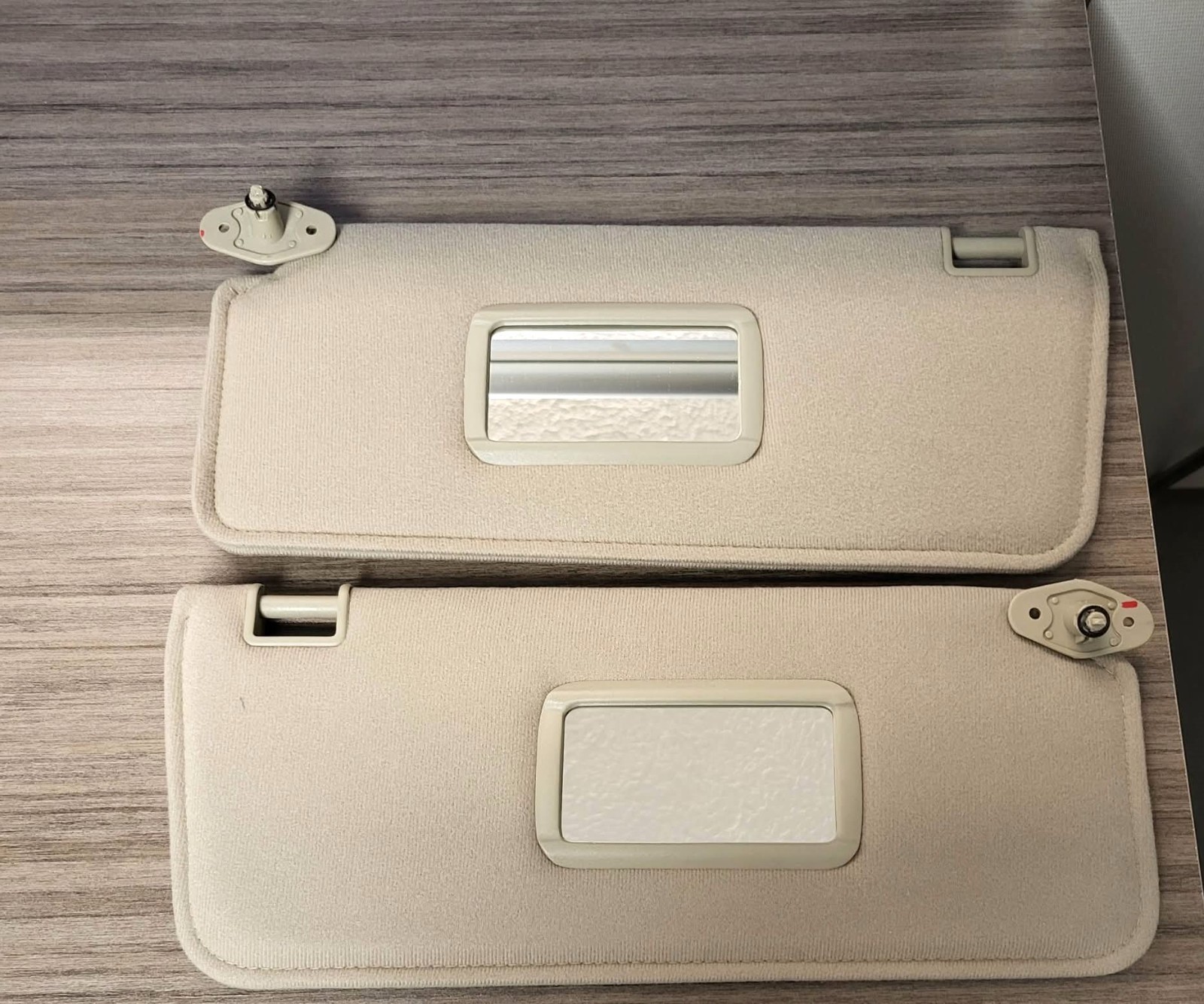 1986 - 1997 Nissan D21. Hardbody Pick Up Sun Visors Left Right Sand | eBay