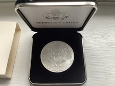 2010 American US Dollar Silver Eagle - Fine Silver 999