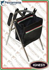 Cavalletto Ignesti trout-area - porta canne - porta guadino